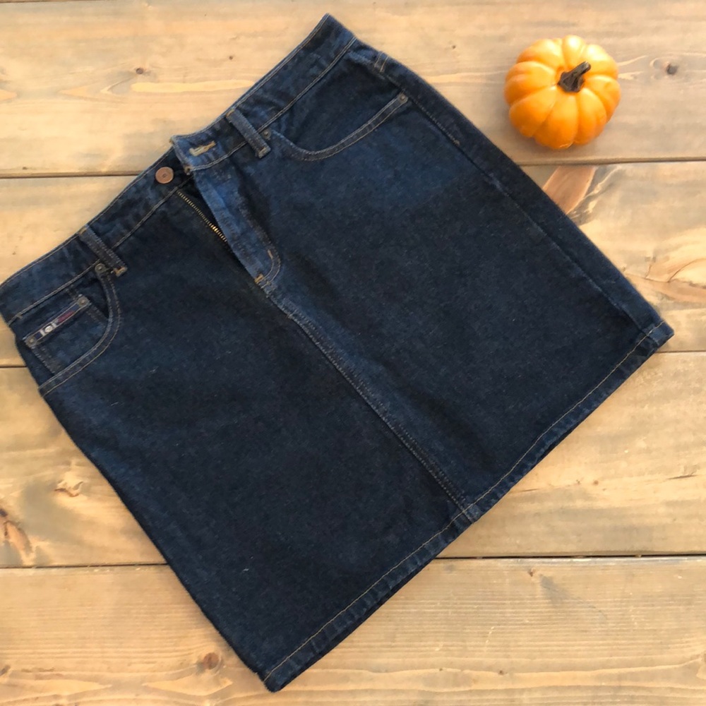Jean Skirt